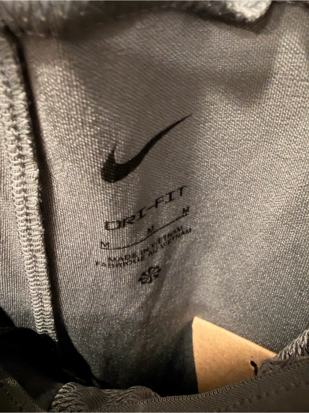 Nike Men's Gray Training Joggers with Swoosh